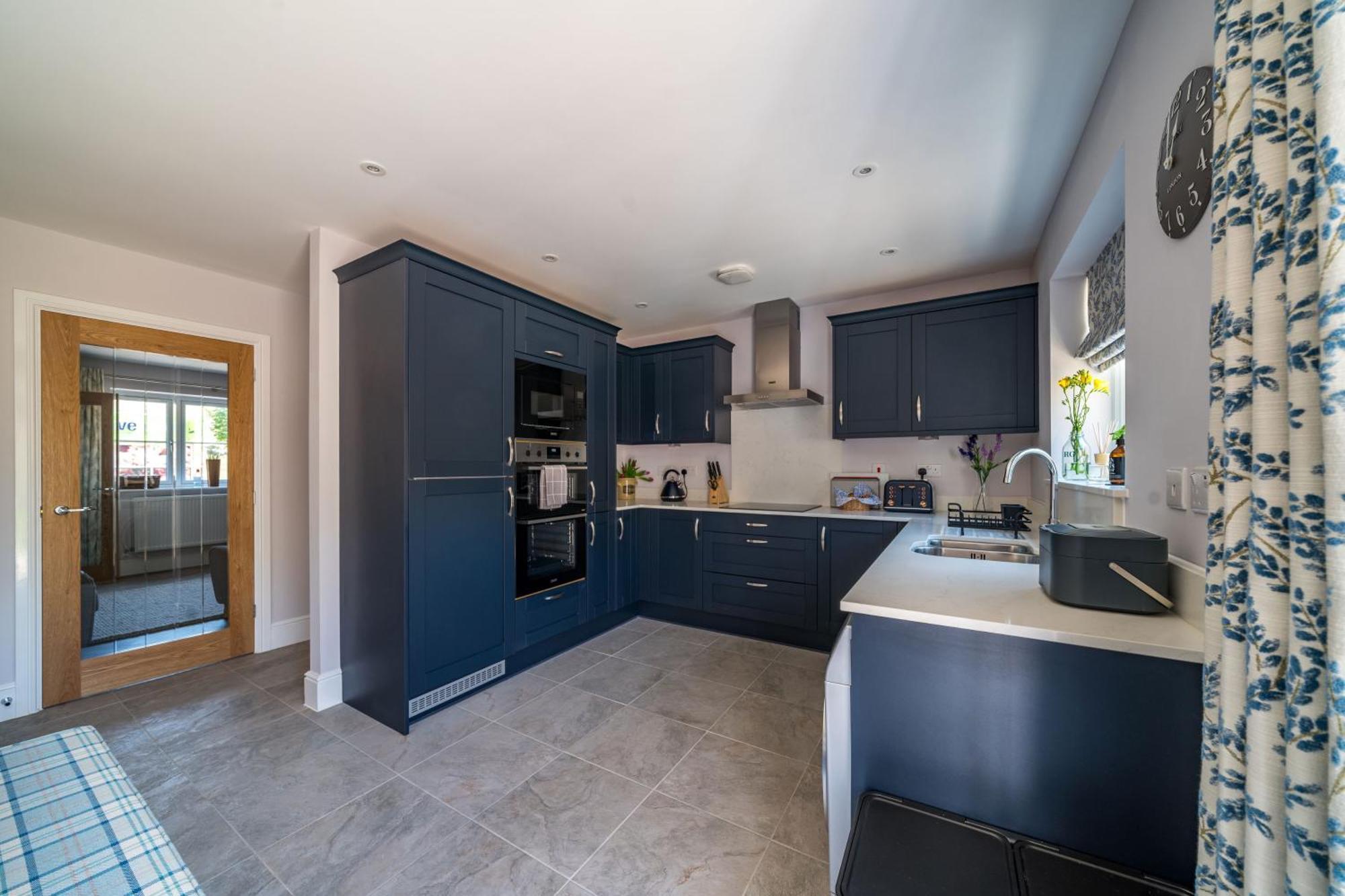 Fleming Cottage - Contemporary Cotswold Home Upper Rissington Eksteriør bilde